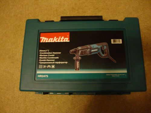 Makita 1&#034; Combination Hammer HR2475