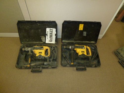 dewalt rotary hammer