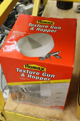 NEW HOMAX TEXTURE GUN HOPPER 5L