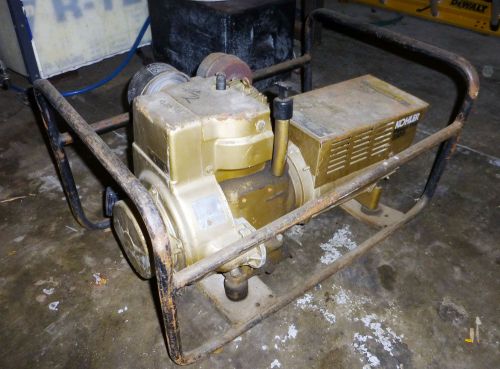 Industrial Kohler 8HP Gas 3.5Kw Generator 120/240 Volt 3500 Watts 3.5MM65