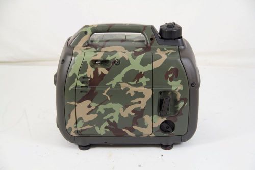 Honda eu2000i 2000 watt 3.5 hp generator very quiet custom camo for sale