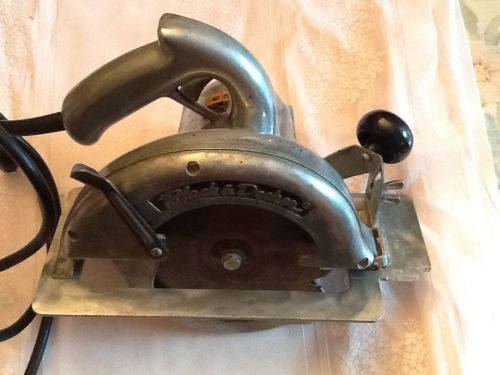 Vintage Black &amp; Decker U-338-8&#039;&#039; Professional H.D.Saw