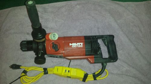 Hilti DD130,POWER CORE DRILL $1