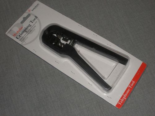 ~Modular Crimping Tool~Telephone Line Cords~Radio Shack~279-388~New