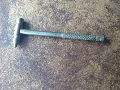 Small hammer with 4 screwdrivers in handle (b32) for sale
