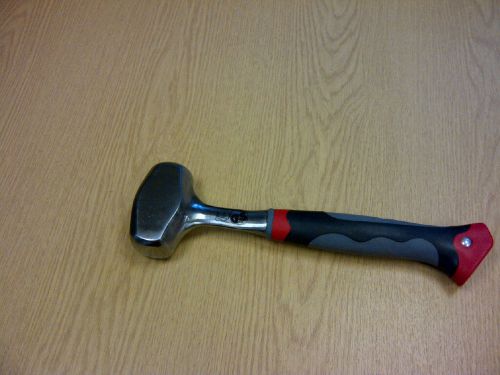 2.5LB ANTI VIBRATION, GEL HANDLED, ONE PIECE CLUB HAMMER ** LIFETIME GUARANTEE**