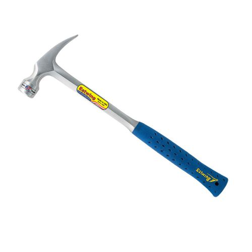 Estwing E3-30SM 16&#034; 30oz Milled Face Framing Steel Hammer w/ Vinyl-Nylon Grip