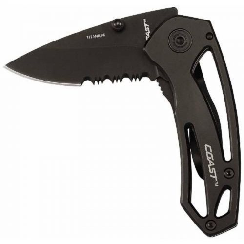 Black Z-Frame Knife C22B Coast Specialty Knives and Blades C22B 015286422002