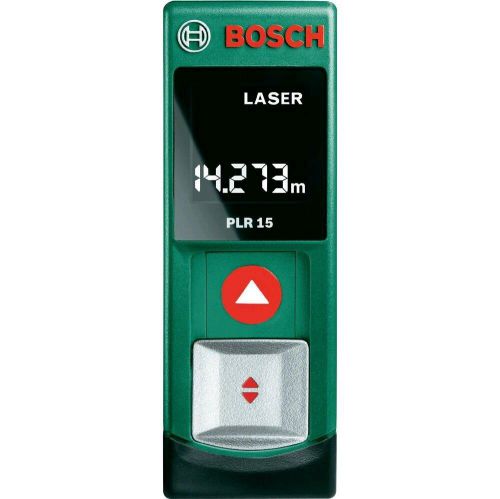 Bosch plr 15 laser range finder new in box from germany cheapest deal. for sale