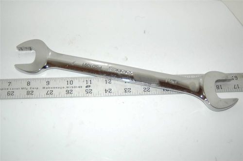 Snap on 1&#039;&#039;-1 1/6&#039;&#039; open wrench vo3234b aviation tool exc cond for sale