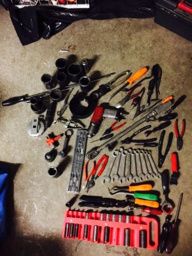 Lot Of Snap-On Mac Tools &amp; Matco