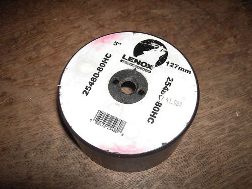 Lenox 25480-80hc 5&#034; one tooth rough wood hole cutter nr for sale