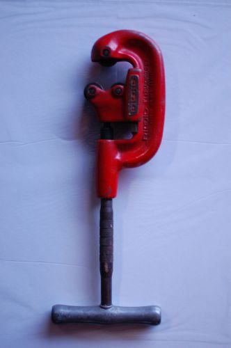 Ridgid Heavy Duty Pipe Tube Cutter 1A  /  No 1 -2