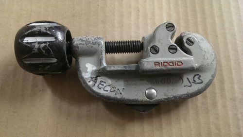 32925 Ridgid Tube Cutter No.15