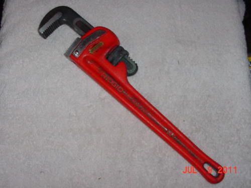 **PERFECT** 14&#034; RIDGID PIPEWRENCH **FREE SHIPPING USA**