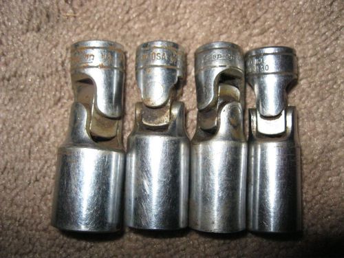 snap on 3/8 drive swivel socket set longone   FSU 16 18 20 22