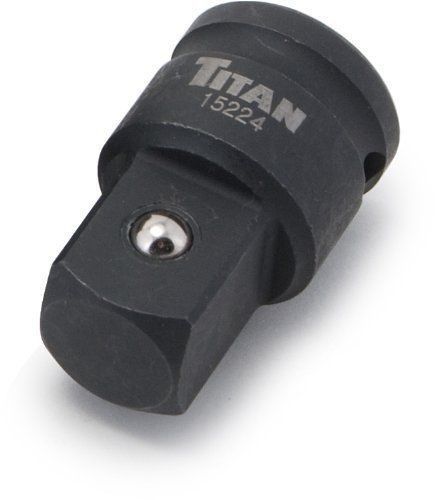 Socket adaptor titan 15224 1/2&#034; female to 3/4&#034; male impact for sale