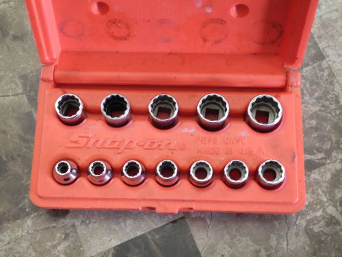 Snap On Tools PB98 metric socket set