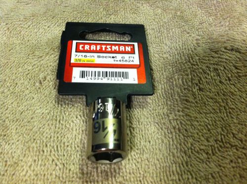 Craftsman 3/8&#034; x 7/16&#034;  6Pt Socket  (NEW)