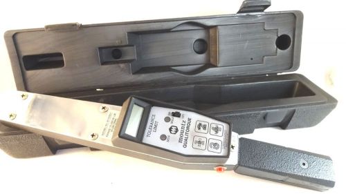 MOUNTZ DIGITAL TORQUE WRENCH RANGE 15-250 IN.LB 16-280 DNM EXCELLENT CONDITION