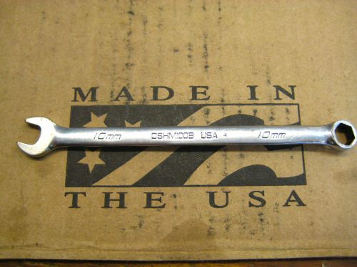 SNAP ON TOOLS 10 MM METRIC SIX POINT COMBINATION  WRENCH OSHM100B