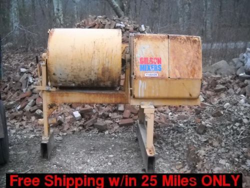 Cleform Gilson Mixers 800MP Mortar Mixer w/ Honda 8.0 Engine