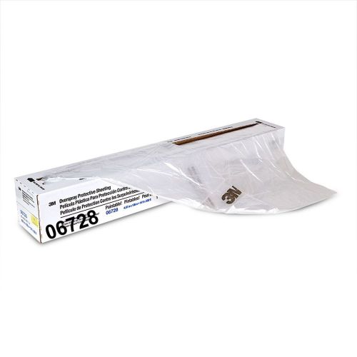 3M Overspray Protective Sheeting, 16 feet x 350 feet, 06728