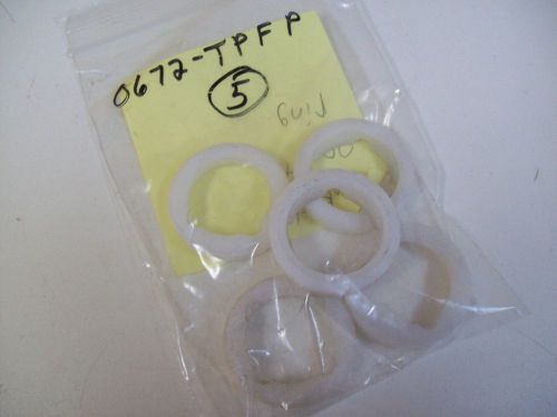 WAUKESHA CHERRY-BURRELL 20-240 INSERT 1-1.5&#034; TEF-FLOW DYNEON - 5PCS - FREE SHIP!