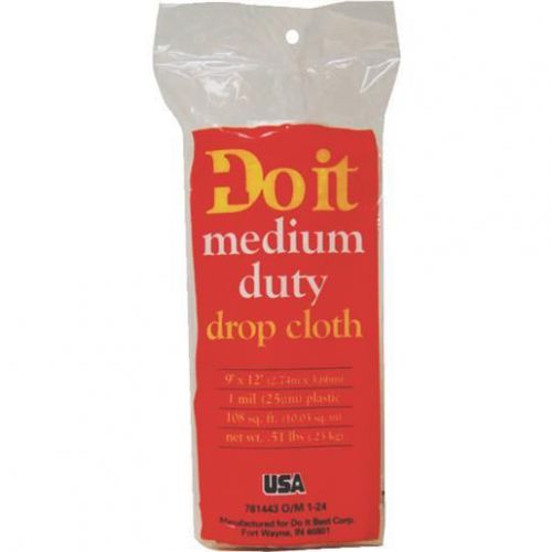 1MIL 9X12 PLS DROP CLOTH 626215