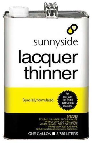 SUNNYSIDE 457G1 Lacquer Thinner, 1 gal.