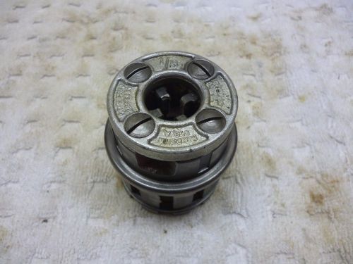 Ridgid 1/8&#034; pipe threading die - fits 2&#034; dia. ratchet - usa for sale