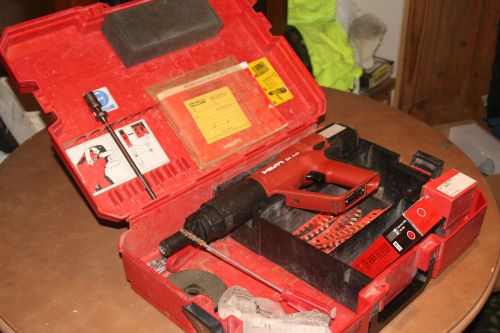 Hilti Dx a41 powder actuated nail gun