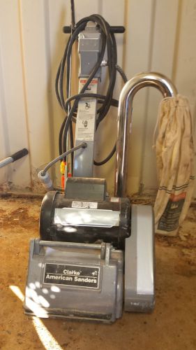 Clarke American Sander (floor drum sander)