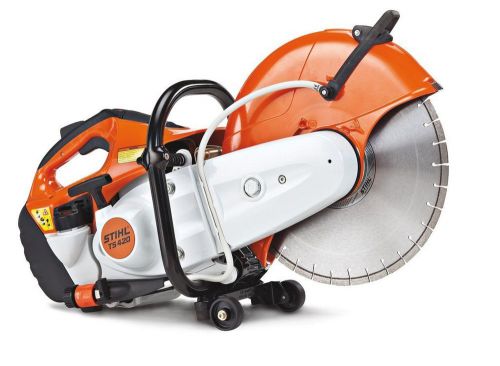 STIHL TS420 14&#034; 2-Stroke  Quick cut Cut Off Saw (Barely Broke In!)