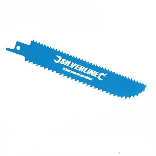 100mm Recip Sabre Plunge Bi-metal Blade for Wood, Plastics and Sheet Metal