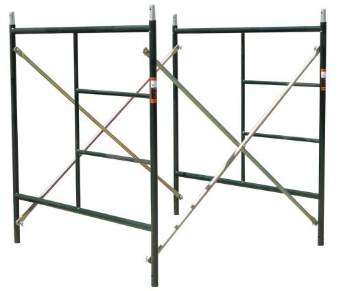 CBM 5&#039; X 5&#039; X 7&#039; Flip Lock Masonry Scaffolding Box Frame Set