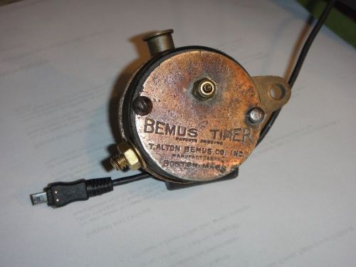 BEMUS  STEFFEY  1901 TIMER