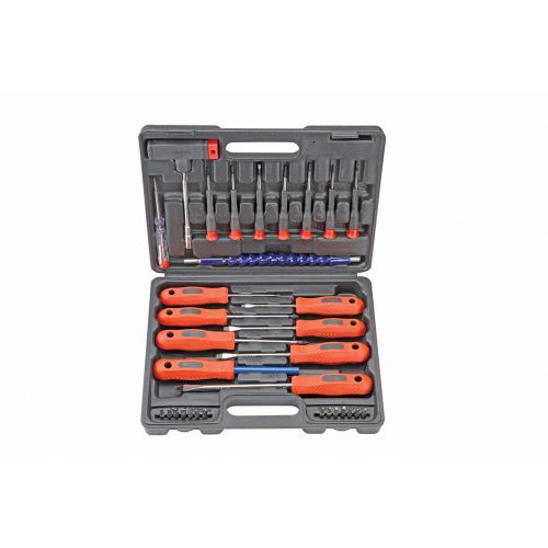 Tool set screwdriver set 32 pieces, heat treated carbon steel for sale