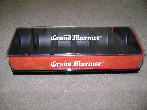 Grand Marnier Bar Caddy Condiments Fruit New!!