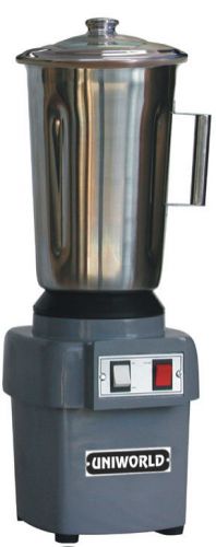 Uniworld UTI-4AL 1 Gal Commercial Table Top Food Blender for Restaurant