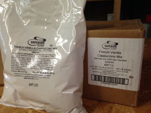 Superior French Vanilla Cappuccino 6-2lb