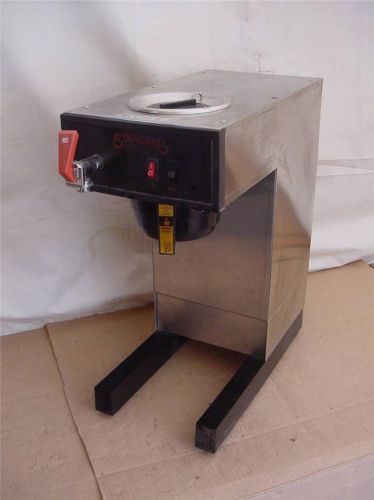 STANDARD COMMERCIAL COFFEE MACHINE MAKER - BREW COFFEE - STAINLESS STEEL