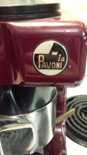 La pavoni commercial espresso coffee grinder, manufactured in 2000 for sale