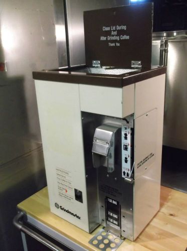 GRINDMASTER MODEL 550 COMMERCIAL BULK COFFEE BEAN GRINDER