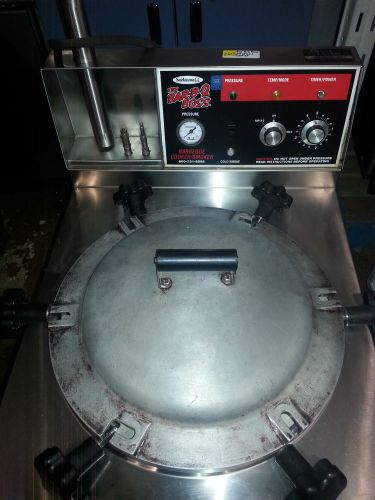 BAR-B-Q BOSS SMOKAROMA MODEL # BC71