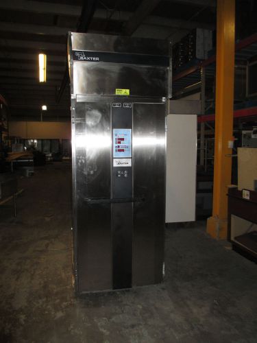 2000 BAXTER PC101-M78-A DOUBLE RACK PROOFER BAKERY COMMERCIAL