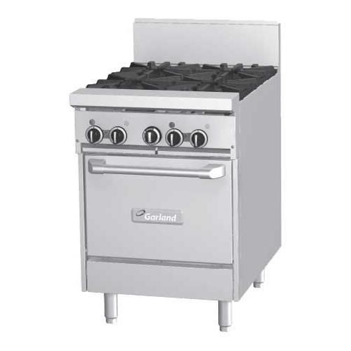 Garland gf24-4l gf starfire pro series restaurant range for sale