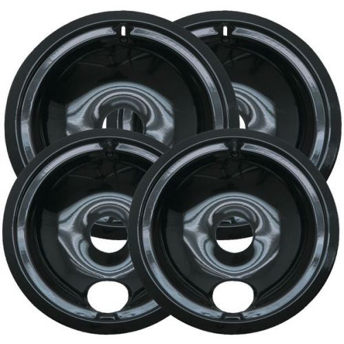 Range Kleen P119204XN Porcelain Drip Pans Style B Multi Pack