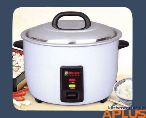 L&amp;J Rice Cooker &amp; Warmer 30 Cups 120V Model WRC-1060W