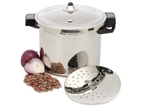 Kuhn rikon 12 3/8 quart pressure cooker for sale